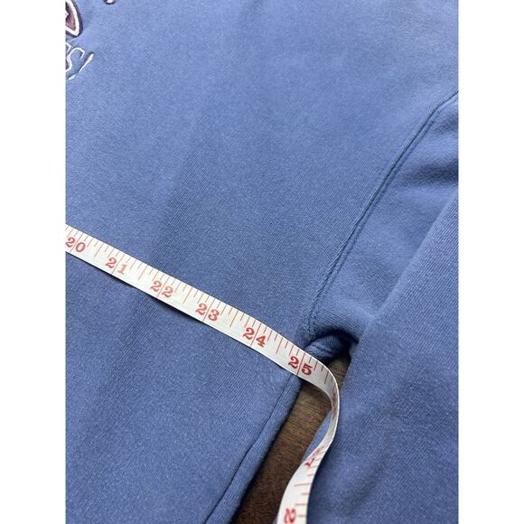 VTG 90s/Y2K Big Dog Big Dog Mom Rules Crewneck Sweatshirt Light Purple Size L - Picture 5 of 13